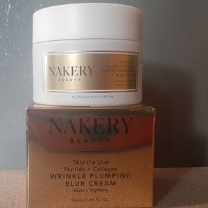 Nakery Beauty Skip the Line Wrinkle Plumping Blur Cream 1.69 fl. oz